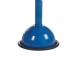 5 Star UK Domed Feet Punched 4 Tread Steps Blue FS687636 FS687884