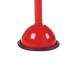 5 Star UK Domed Feet Punched 4 Tread Steps Red FS687686 FS687912