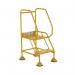 5 Star UK Domed Feet Punched 2 Tread Steps Yellow FS687733 FS687932