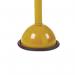 5 Star UK Domed Feet Punched 4 Tread Steps Yellow FS687739 FS687938