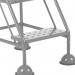 5 Star UK Domed Feet Punched 3 Tread Steps Grey FS687881 FS687976