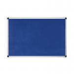 5 Star Fire Retardant Noticeboard 1200x900mm Blue FS687991 FS687991
