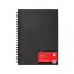 5 Star Hardback Spiral Sketchbook A3 Portrait 50 Sheets FS688011 FS688011