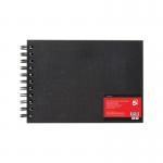 5 Star Hardback Spiral Sketchbook A3 Landscape 50 Sheets FS688015 FS688015