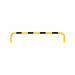 Medium Duty Protection Guard Outdoor Use 350x2000 YlwBlk FS689573 FS689573