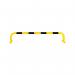 Medium Duty Protection Guard Outdoor Use 350x2000 YlwBlk FS689573 FS689573