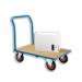 5 Star Facilities Platform Truck Blue