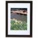 This image features a 5 star picture frame and album with 5 star facilities. The frame is back-loading and can hold an A4 sized picture or certificate. It is black in color, with dimensions of 297x210mm.
