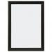 5 Star Facilities Snap Picture or Certificate Frame Polystyrene Front Back-loading A3 420x297mm Black 696903