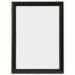 5 Star Facilities Snap Picture or Certificate Frame Polystyrene Front Back-loading A3 Black FS696903