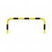 Medium Duty Protection Guard Indoor Use 600x1500 YlwBlk FS780188 FS780188