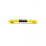 Black Bull Collision Protection Bar for Indoor Use 86x800mm YlwBlk FS781727 FS781727