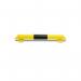 Collision Protection Bar for Indoor Use 86x800mm YlwBlk FS781727 FS781727