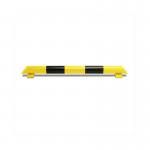 Black Bull Collision Protection Bar for Indoor Use 86x1200mm YlwBlk FS782359 FS782359