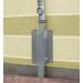 Traffic-Line Wall Mtd CableHose Protect Out 300x292x230 Ylw FS783264 FS783264