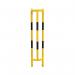 Traffic-Line WallGround Mtd Ext Pipe Prot Out 1500mm YlwBlk FS783721 FS783721