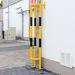 Traffic-Line WallGround Mtd Ext Pipe Prot Out 1500mm YlwBlk FS783721 FS783721