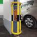 Traffic-Line Wall Mtd Ext Pipe Prot for Out 1000mm YlwBlk FS783981 FS783981