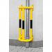 Traffic-Line Wall Mtd Ext Pipe Prot for Out 1000mm YlwBlk FS783981 FS783981