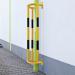 Traffic-Line Wall Mtd Ext Pipe Prot for Out 1500mm YlwBlk FS784551 FS784551