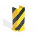 Heavy Duty Pallet Rack Protector U Prof 400x6 YlwBlk FS786319 FS786319
