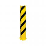 Black Bull Heavy Duty Pallet Rack Protector U Profile 1200x6 YlwBlk FS786708 FS786708