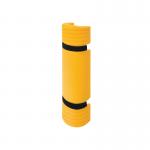 Traffic-Line Pallet Racking Protector Plastic 550x126x85 Ylw FS786777 FS786777
