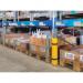 Traffic-Line Pallet Racking Protector Plastic 550x126x85 Ylw FS786777 FS786777