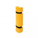 Traffic-Line Pallet Racking Protector Plastic 550x162x115 Ylw FS786807 FS786807