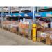 Traffic-Line Pallet Racking Protector Plastic 550x162x115 Ylw FS786807 FS786807
