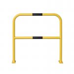 Traffic-Line Steel Hoop Guard for Indoor 1000x1000 YlwBlk FS786982 FS786982