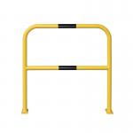 Traffic-Line Steel Hoop Guard for Outdoor 1000x1000 YlwBlk FS786999 FS786999