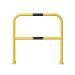Traffic-Line Steel Hoop Guard for Outdoor 1000x1000 YlwBlk FS786999 FS786999