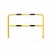 Traffic-Line Steel Hoop Guard for Indoor 1000x1500 YlwBlk FS787149 FS787149