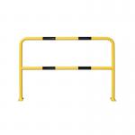 Traffic-Line Steel Hoop Guard for Outdoor 1000x1500 YlwBlk FS790118 FS790118