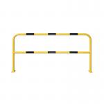 Traffic-Line Steel Hoop Guard for Indoor 1000x2000 YlwBlk FS790415 FS790415