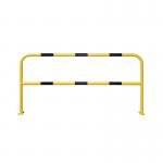 Traffic-Line Steel Hoop Guard for Outdoor 1000x2000 YlwBlk FS790576 FS790576