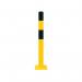 Black Bull Heavy Duty Bollard Type S 1200mm YlwBlk FS790651 FS790651