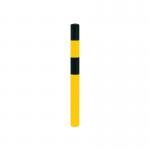 Black Bull Heavy Duty Bollard Type S 1600mm YlwBlk FS791061 FS791061