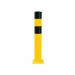 Black Bull Heavy Duty Bollard Type L 1200mm YlwBlk FS791405 FS791405