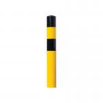 Black Bull Heavy Duty Bollard Type L 1600mm YlwBlk FS791443 FS791443