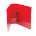 5 Star Office A4 Presentation Lever Arch File Polypropylene 58mm Red FS814276