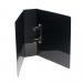 5 Star Office A4 Presentation Lever Arch File Polypropylene 58mm Black 814283