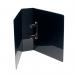 5 Star Office A4 Presentation Lever Arch File Polypropylene 58mm Black FS814283