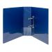 5 Star Office A4 Presentation Lever Arch File Polypropylene 58mm Blue 814292