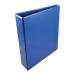 5 Star Office A4 Presentation Lever Arch File Polypropylene 58mm Blue FS814292