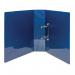 5 Star Office A4 Presentation Lever Arch File Polypropylene 58mm Blue FS814292