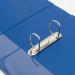 5 Star Office A4 Presentation Lever Arch File Polypropylene 58mm Blue FS814292