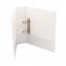 5 Star Office A4 Presentation Lever Arch File Polypropylene 58mm White 814360