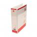 5 Star Office A4 Presentation Lever Arch File Polypropylene 58mm White FS814360